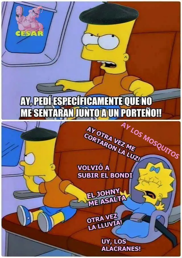 Bardo de sábado por la noche: Porteños vs Provincianos