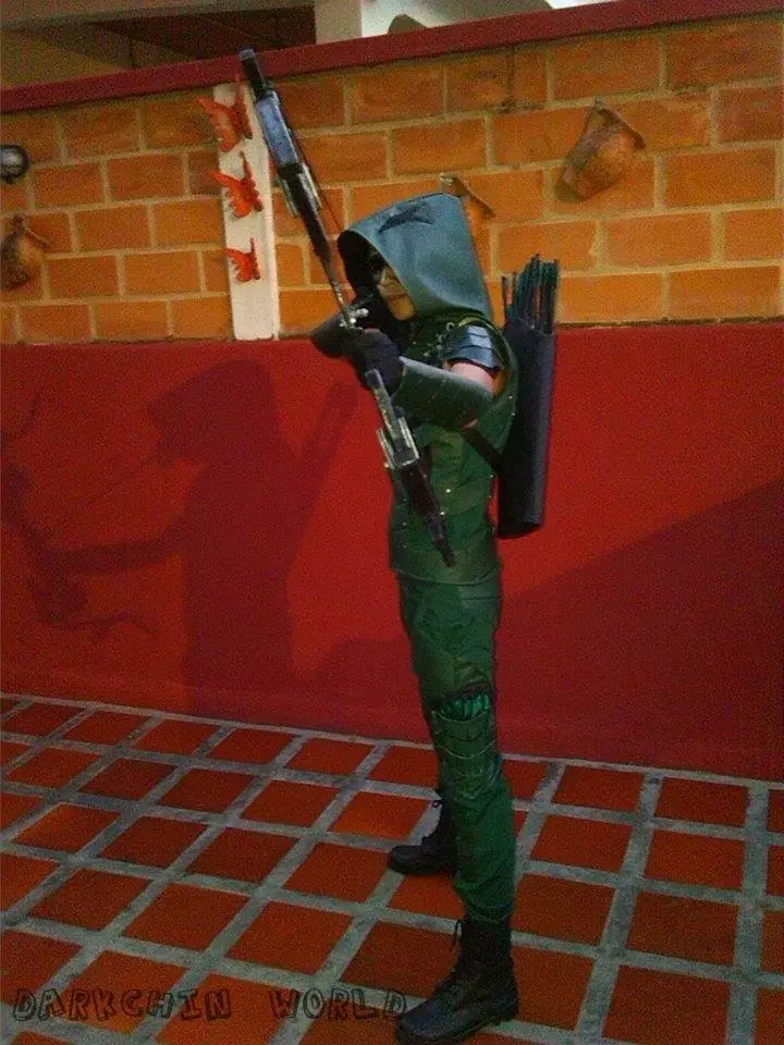 green arrow