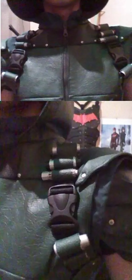 green arrow