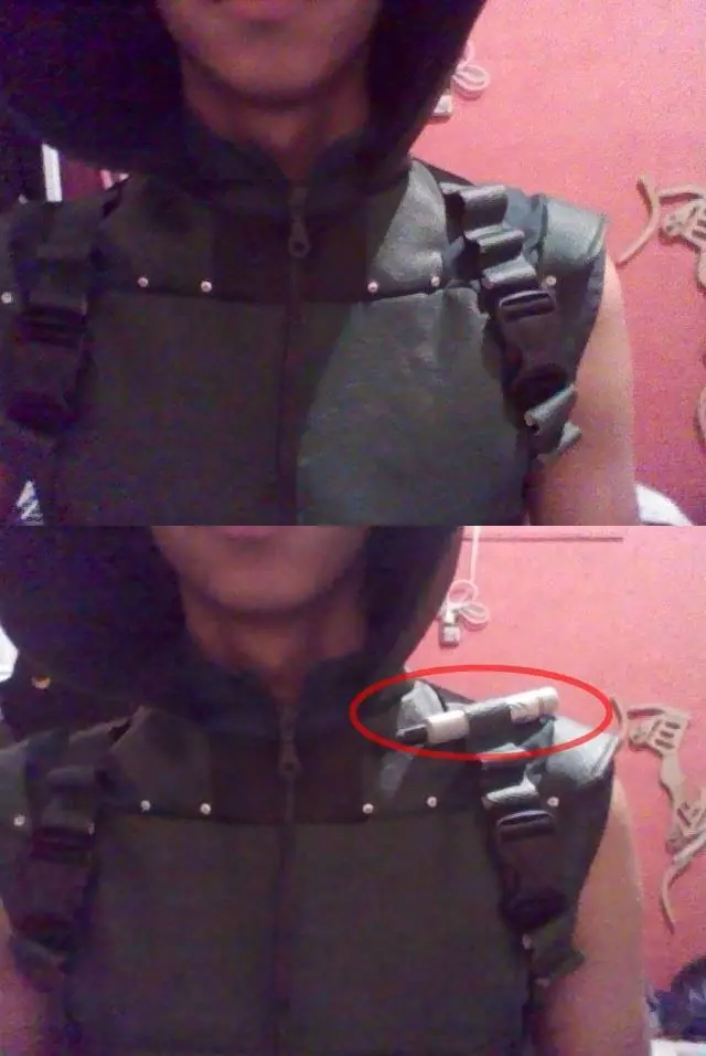 Proceso cosplay de Green Arrow y arco (serie CW)