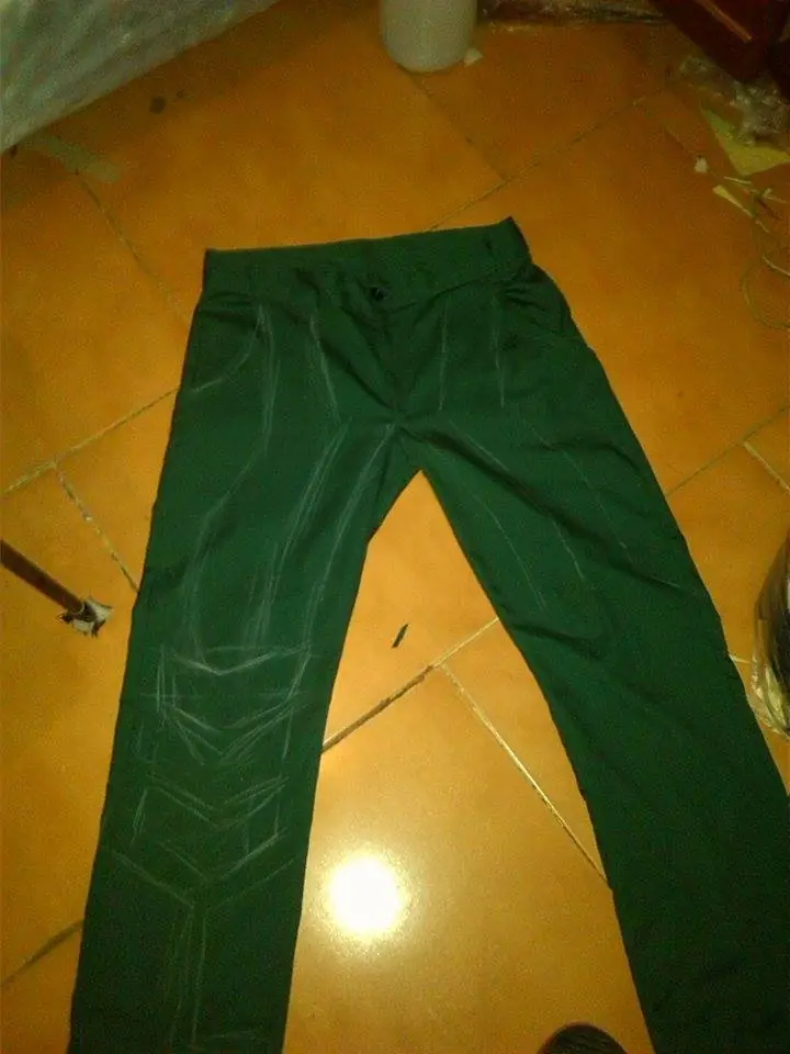 green arrow