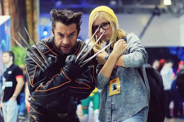 Cosplayers