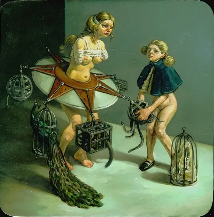 Erik Thor Sandberg la belleza de lo grotesco