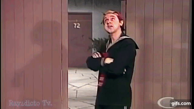 Quico yo te banco, mi unico heroe en este lio