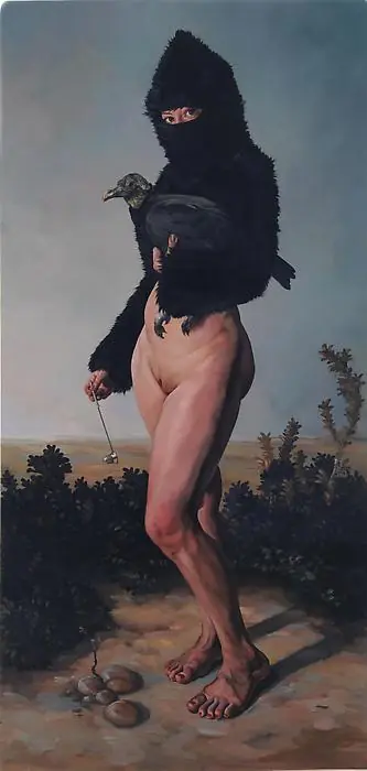 Erik Thor Sandberg la belleza de lo grotesco