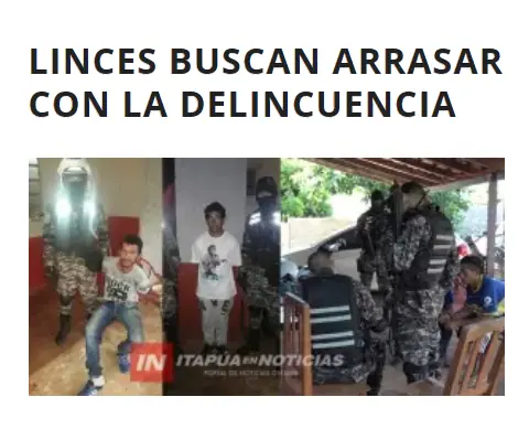 delincuencia