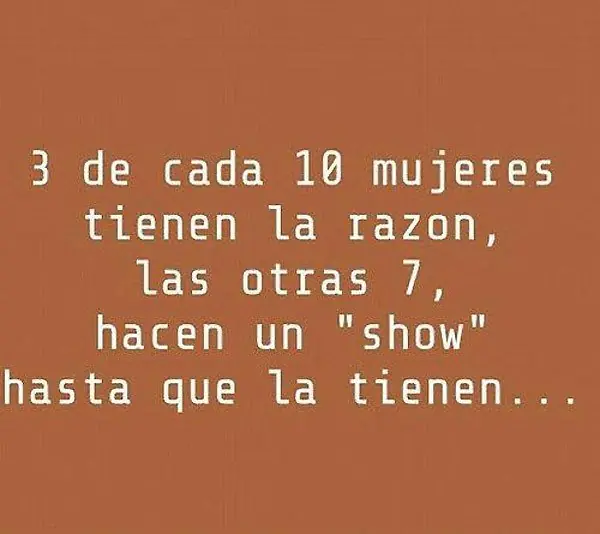 Divertidas frases de mujeres y algo más, pásate lince!
