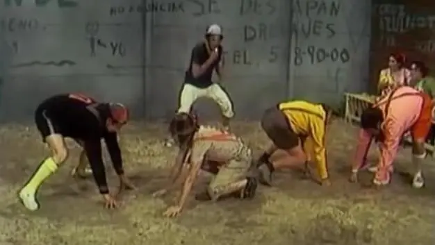 Quico yo te banco, mi unico heroe en este lio