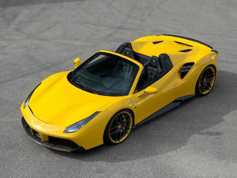 Novitec mejora al Ferrari 488 Spyder con 772cv