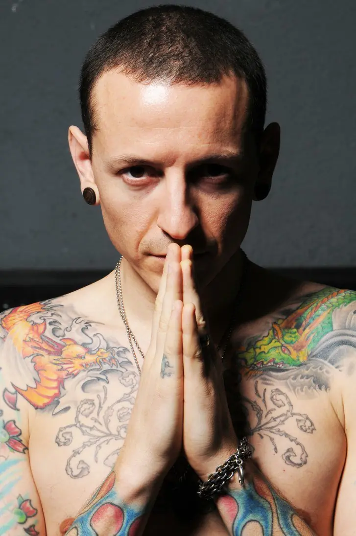 Dibujé a Chester Bennington y te lo muestro!