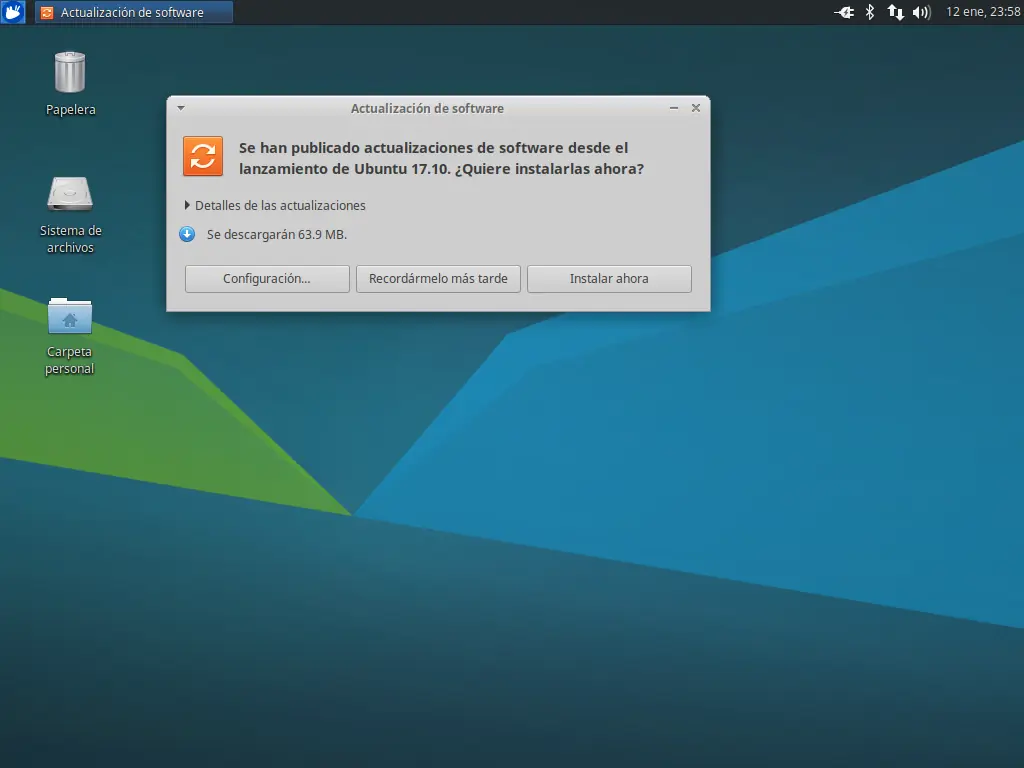 Instalacion Xubuntu 17.10 paso a paso