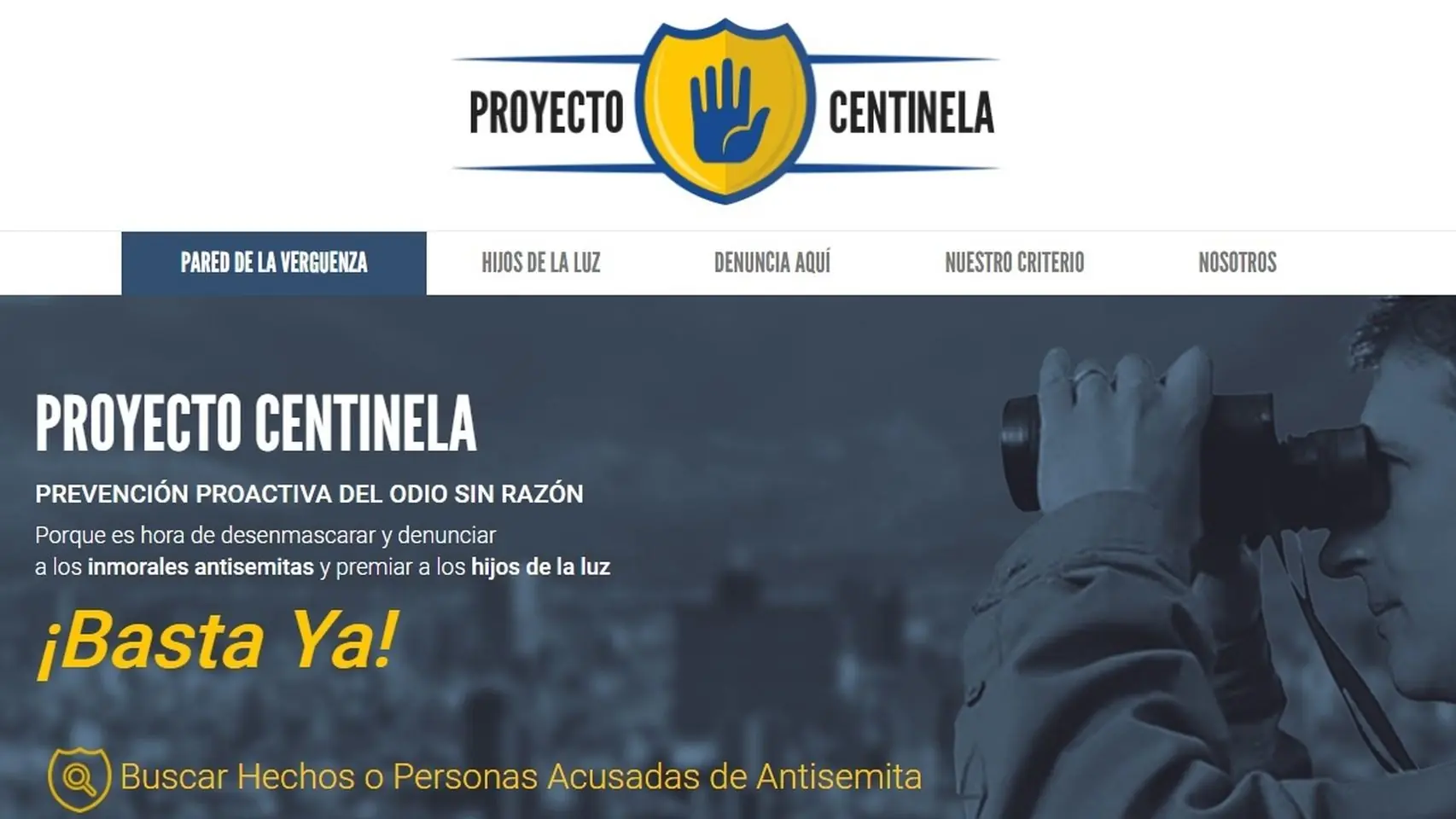 Proyecto Centinela, promueve 'caza' de opositores a Israel