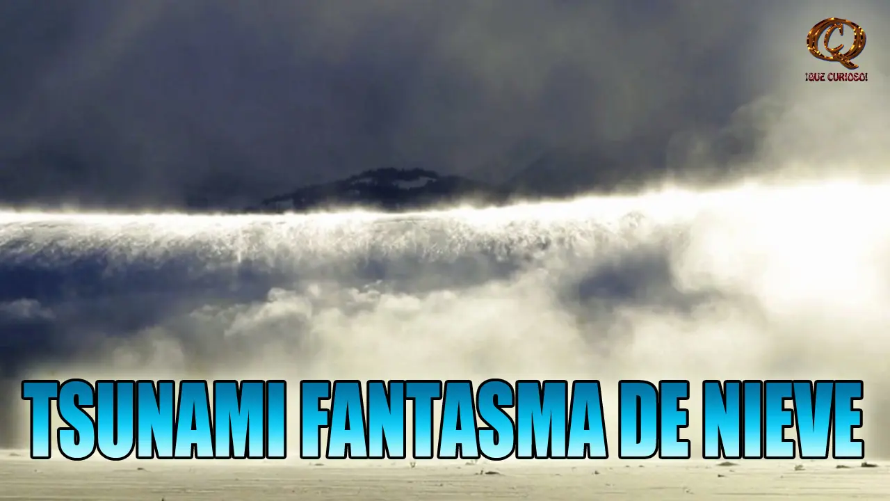 Tsunami fantasma de nieve