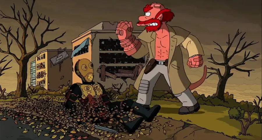Aburrido? mirate estas parodias de los simpsons