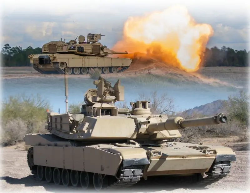 EE.UU está obteniendo un tanque casi nuevo