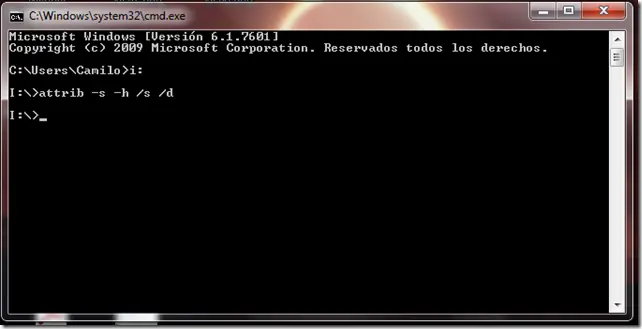 Proteger memorias USB contra virus y sin programas