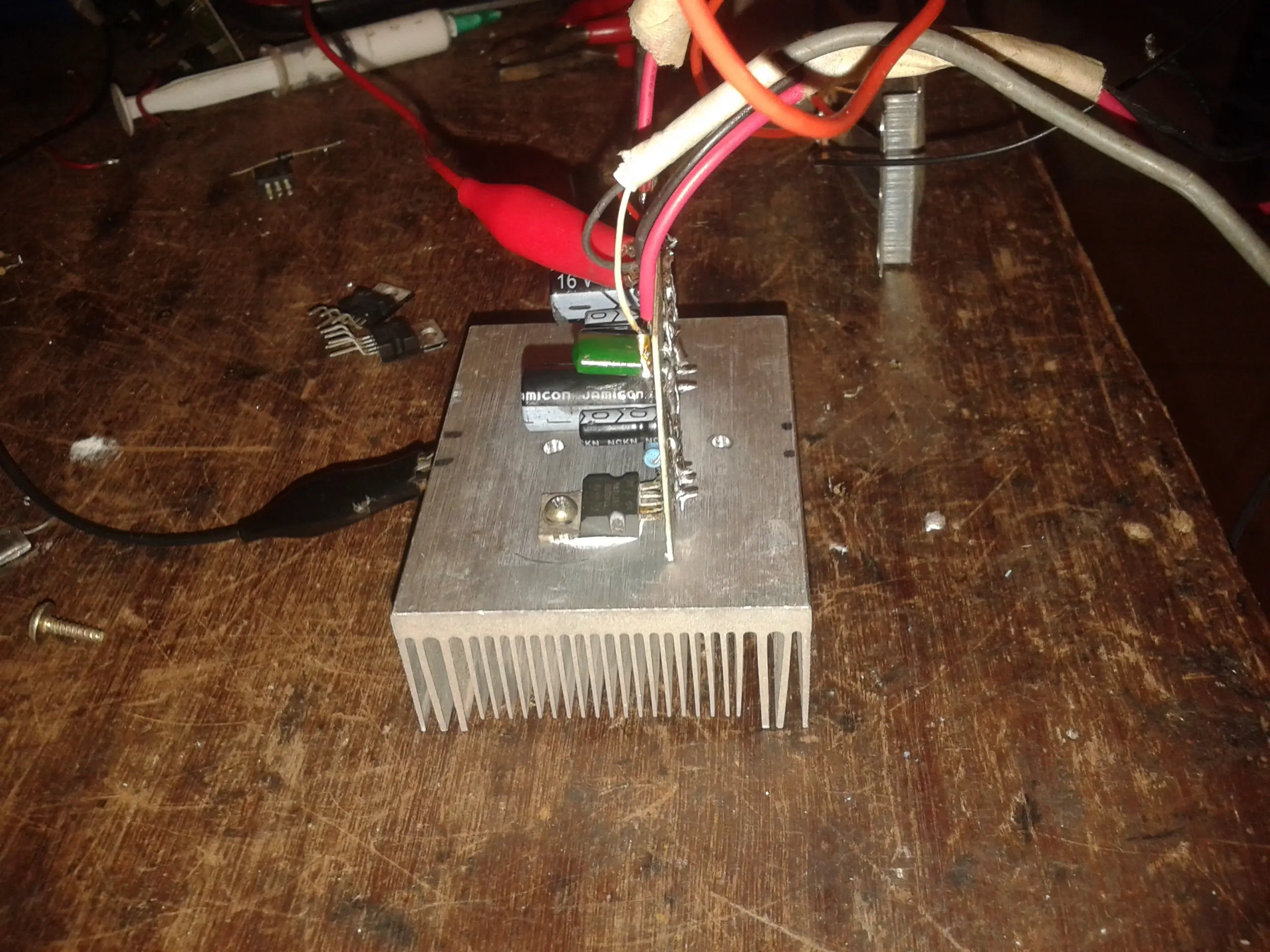 amplificador casero amplificador casero