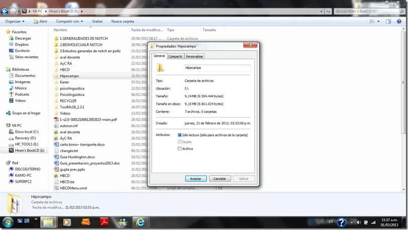 Proteger memorias USB contra virus y sin programas