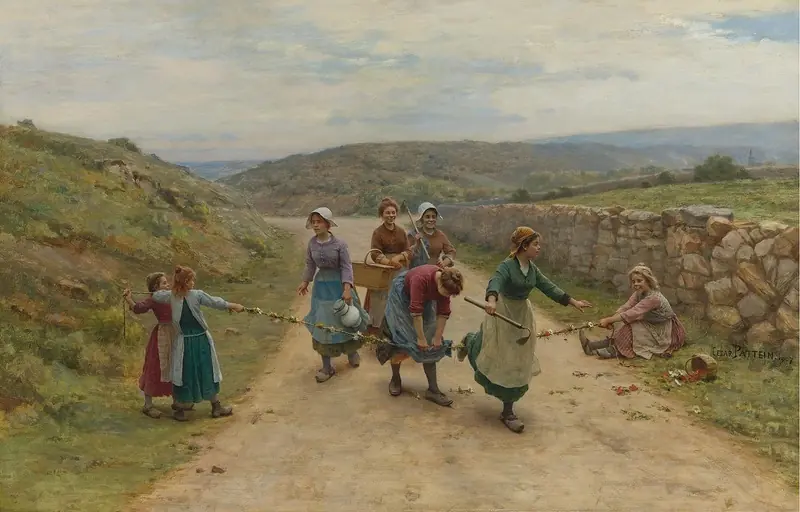 Cesar Pattein (1850-1931) realismo social