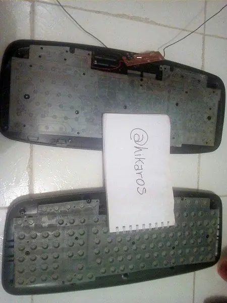 Como reparar un teclado?