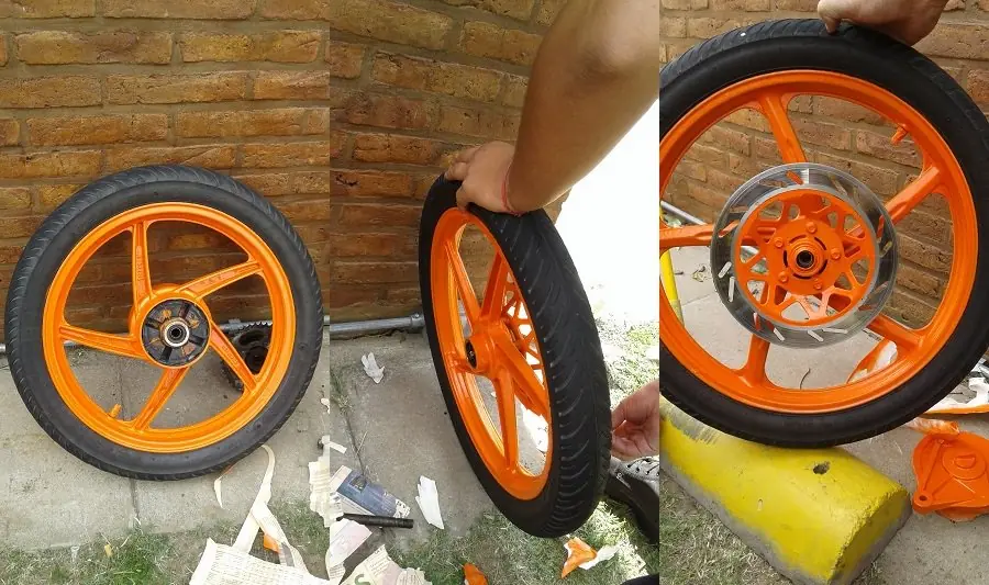 Pinté unas llantas y te muestro como hacerlo