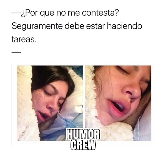 Humor para esta noche de sábado, distraete bebé!