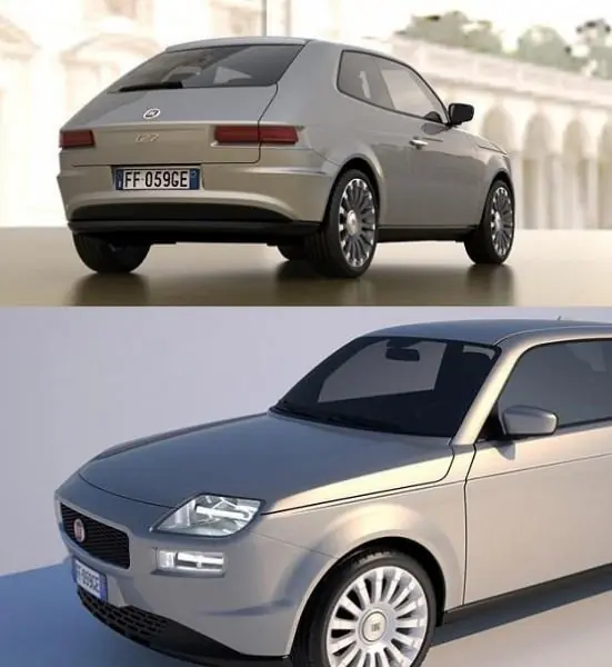 Diseñé el nuevo Fiat 147 y te lo muestro!