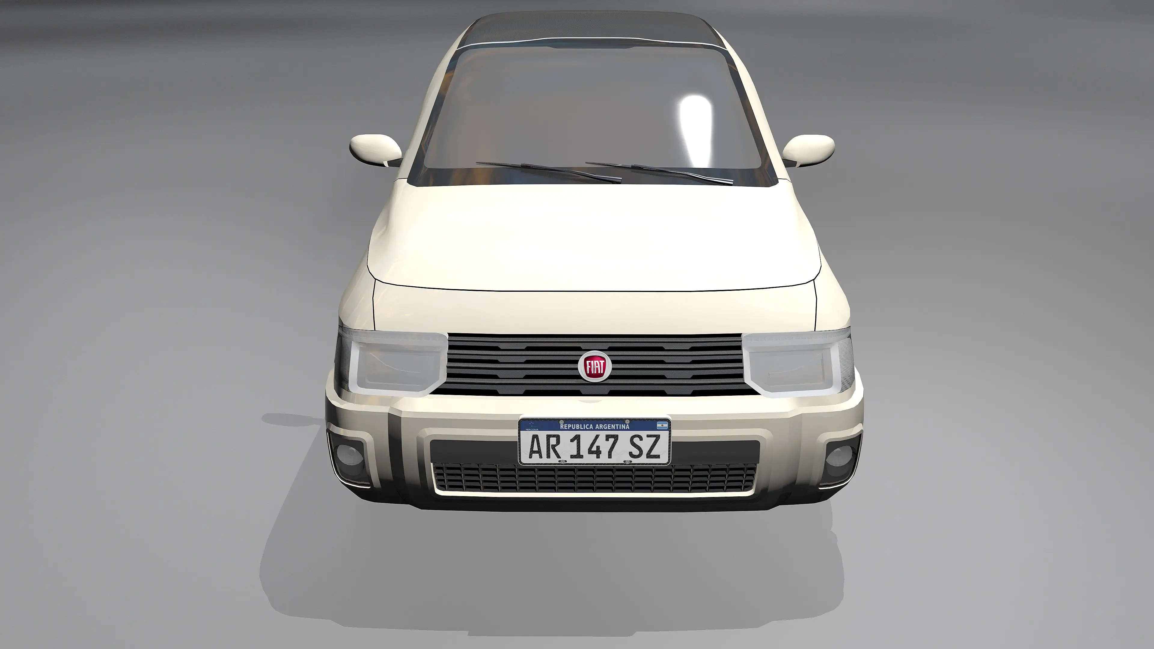 Diseñé el nuevo Fiat 147 y te lo muestro! [Megapost]