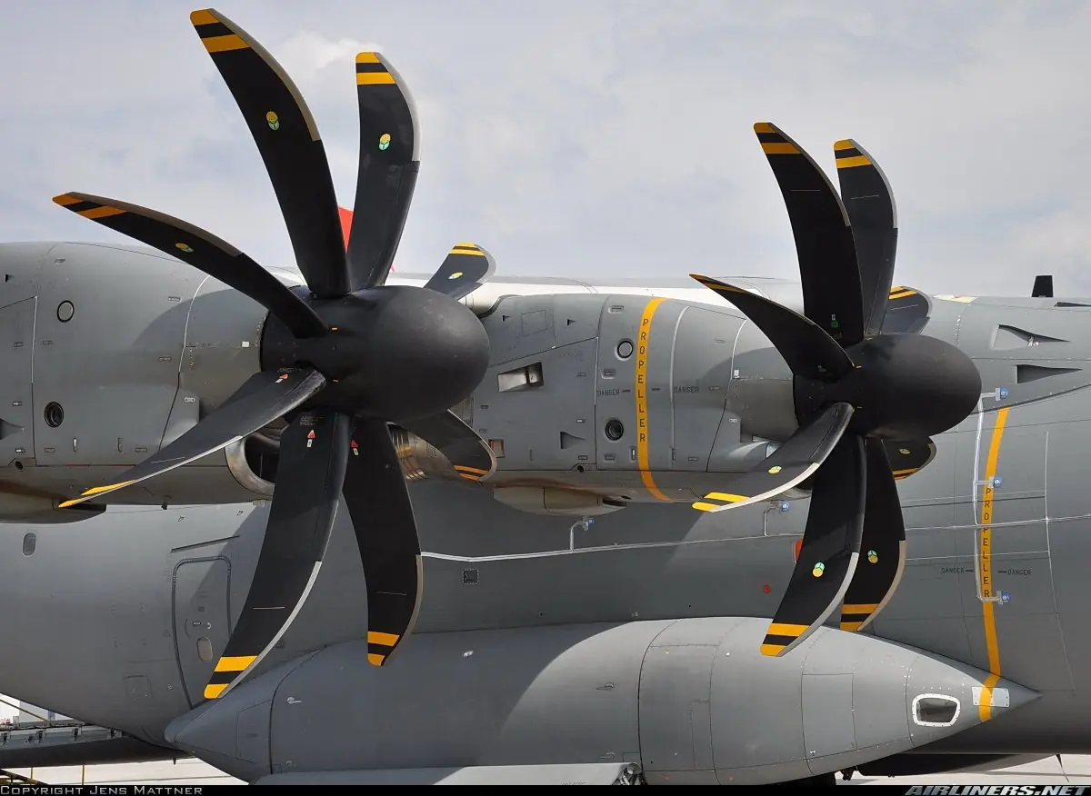 El mito del "Avión a Hélice"