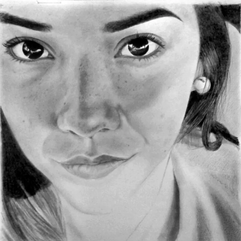 Retratos a lapiz