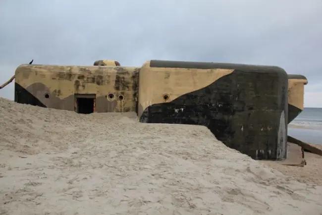 Impresionantes instalaciones militares abandonadas