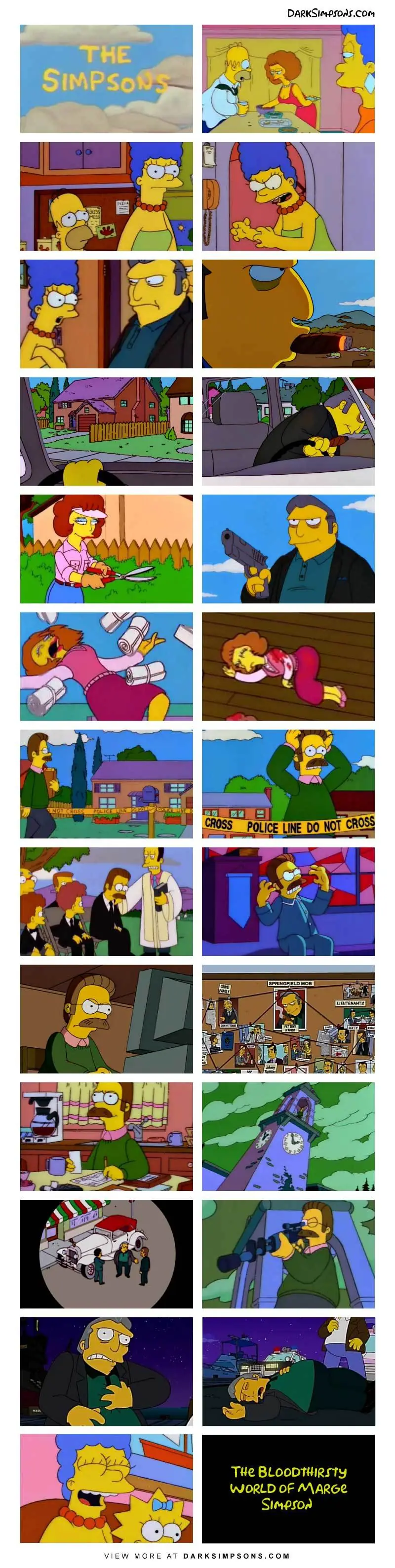Te acuerdas de los Dark simpson ?