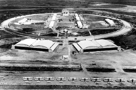 Impresionantes instalaciones militares abandonadas