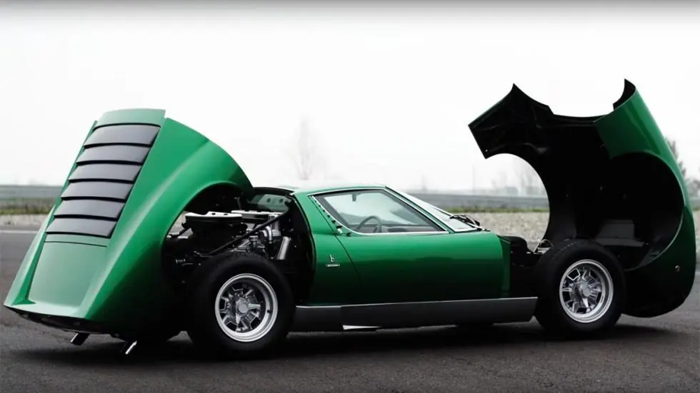 +5 si te gusta el Lamborghini Miura #216