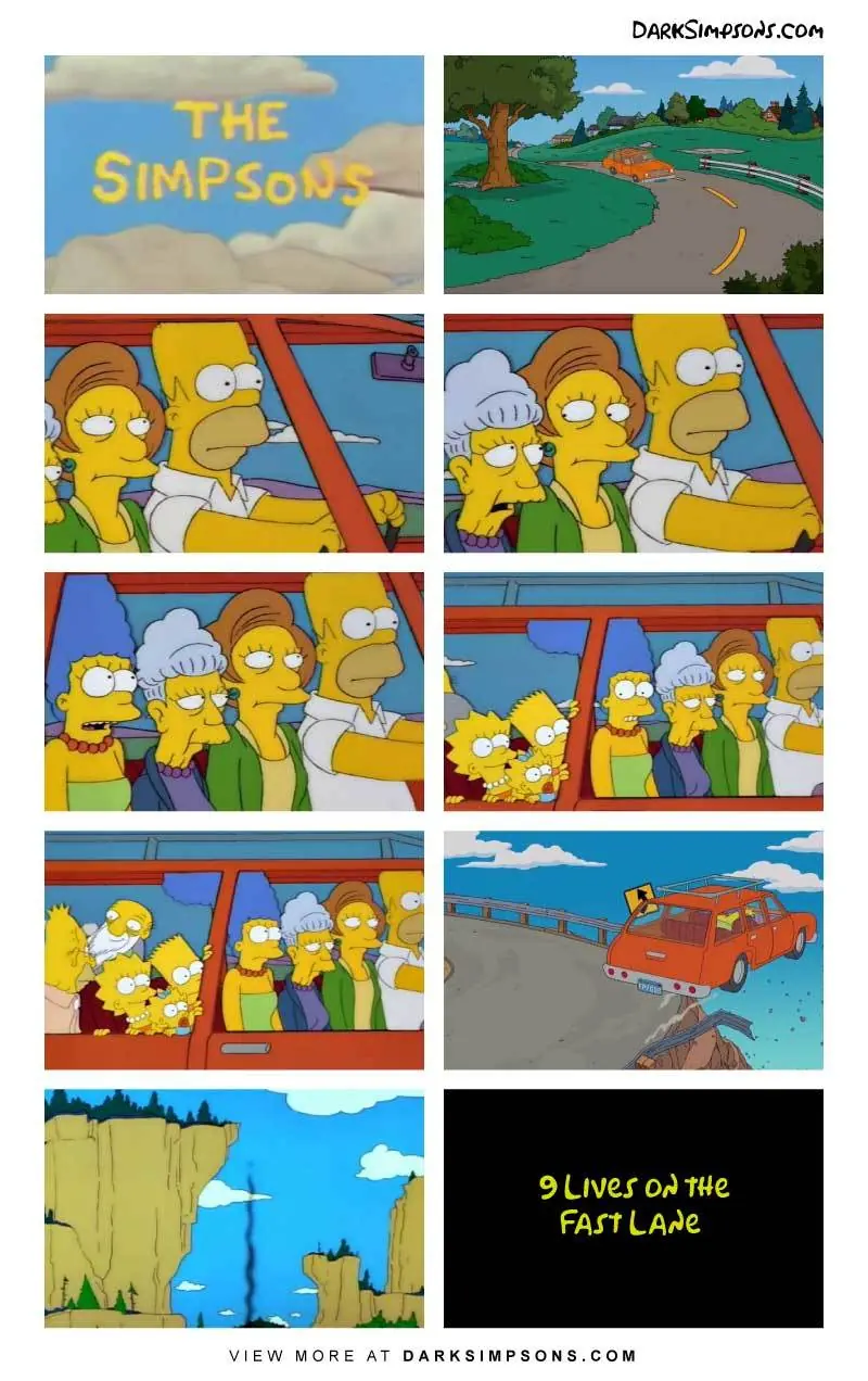 Te acuerdas de los Dark simpson ?