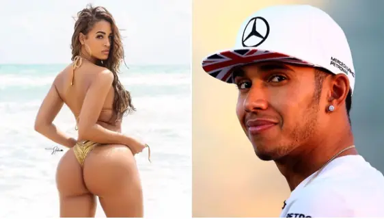 Lewis Hamilton acusado de violencia de género por su ex