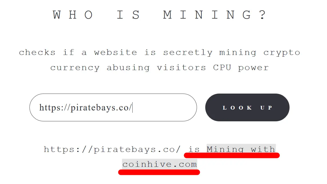 Cómo saber si una web está minando bitcoins en tu navegador