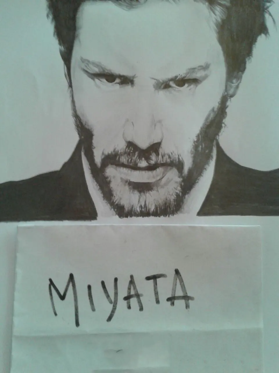 Keanu Reeves [Dibujo Certificado]