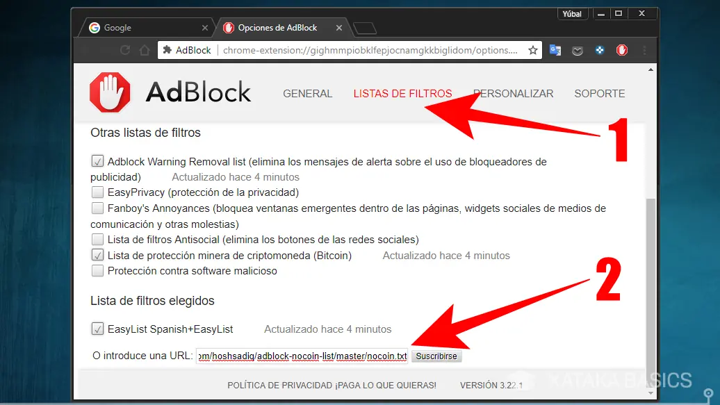 Cómo saber si una web está minando bitcoins en tu navegador