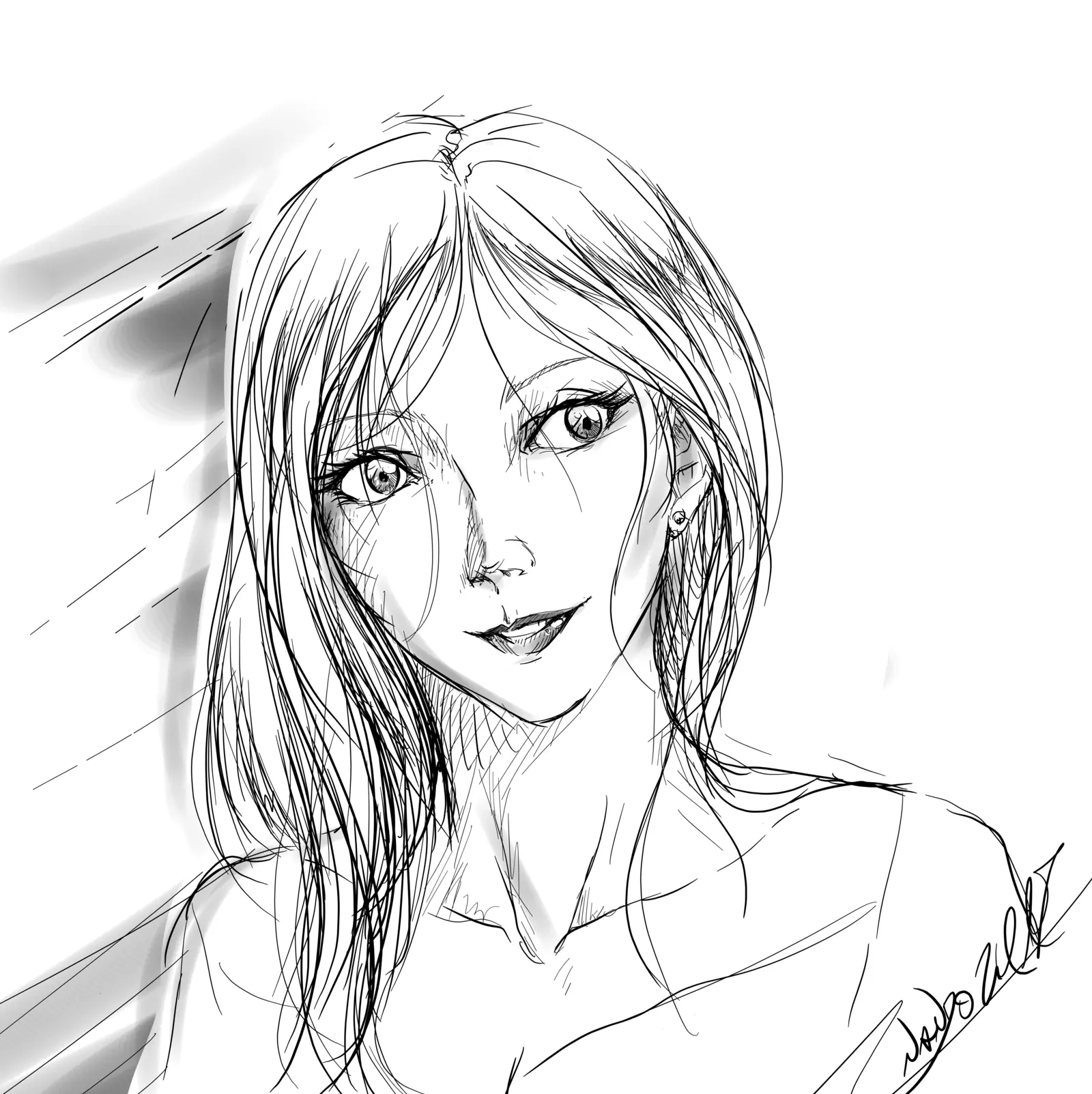 Mis primeros dibujos del año 2018