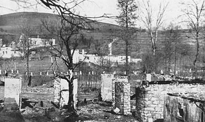 Los pueblos que los Nazis arrasaron por orden de Hitler