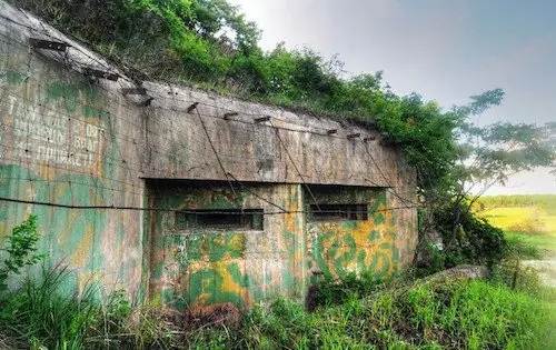 Impresionantes instalaciones militares abandonadas