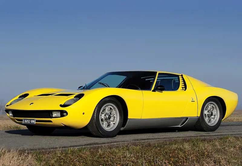 +5 si te gusta el Lamborghini Miura #216