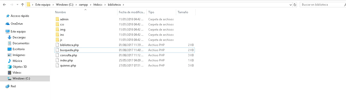 PROGRAMACION