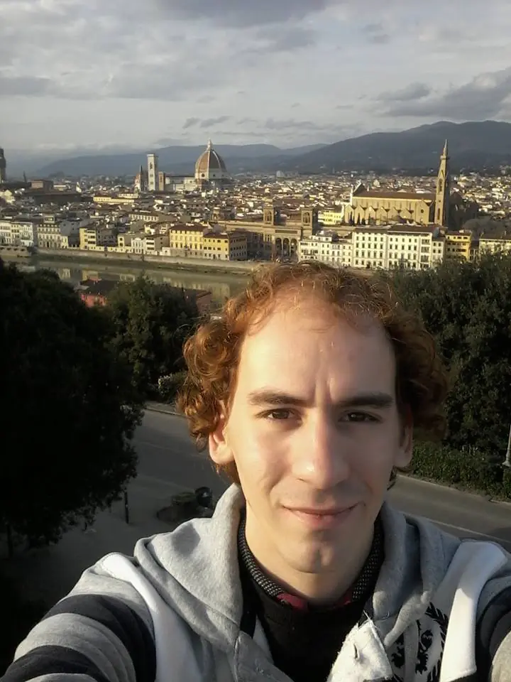 Mi viaje a Italia. Parte 1