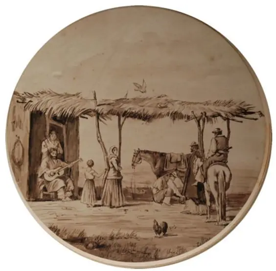 Juan Pedro León Pallière (1823-1887) Francés Brasilero