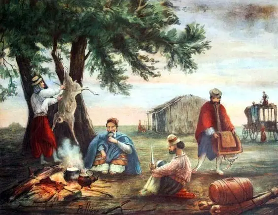 Juan Pedro León Pallière (1823-1887) Francés Brasilero