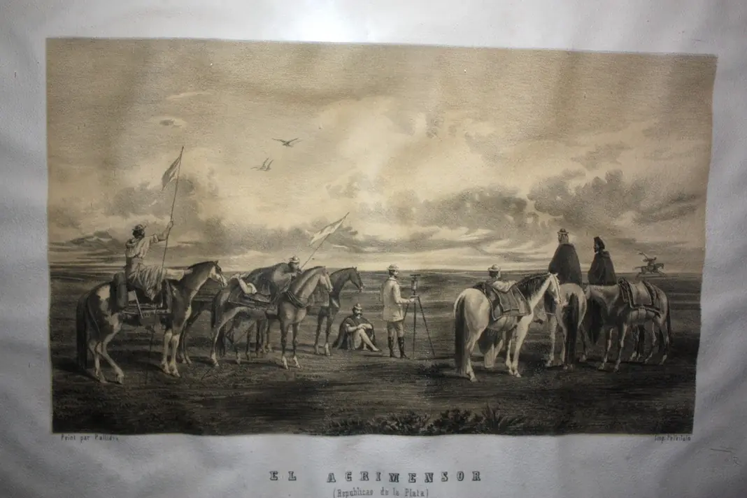 Juan Pedro León Pallière (1823-1887) Francés Brasilero