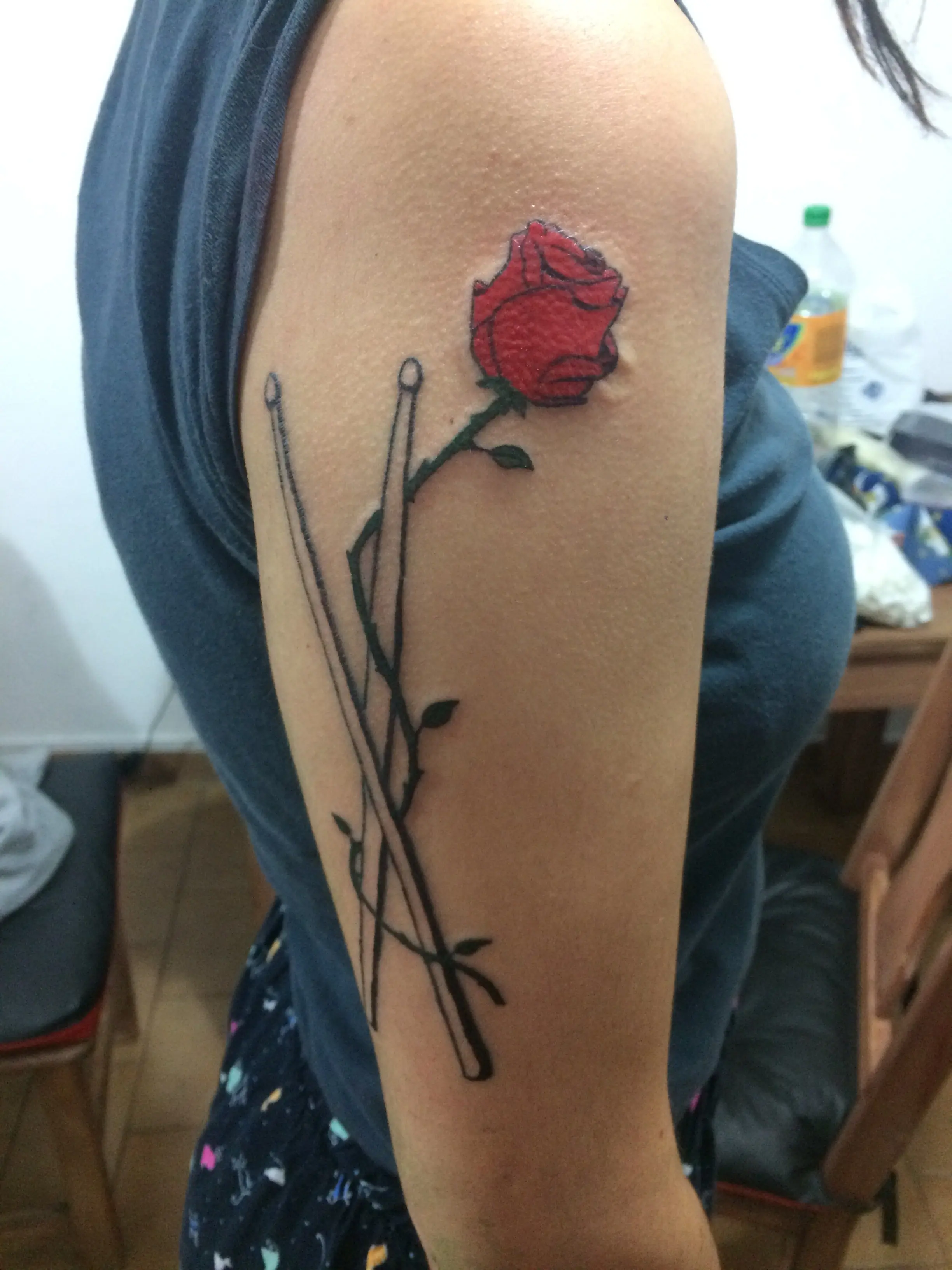 Estoy aprendiendo a tatuar y te lo muestro!