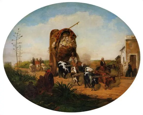 Juan Pedro León Pallière (1823-1887) Francés Brasilero